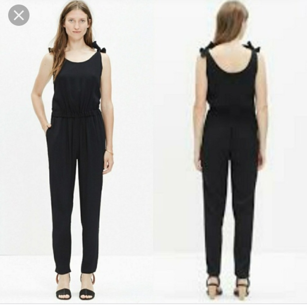 Black Madewell Jumpsuit